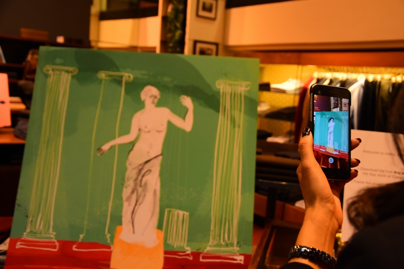 Reality Expanded unveils at The Slowear Store in Beirut 
